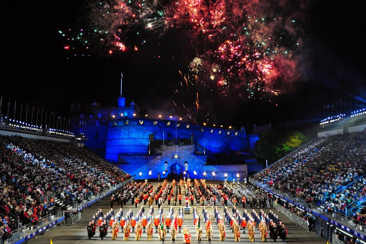 Edinburgh Tattoo Coach Trips 2025